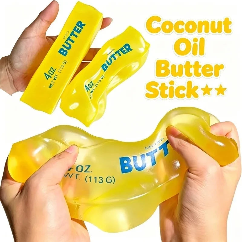 Butter Cheese Squishy Fidget Toy