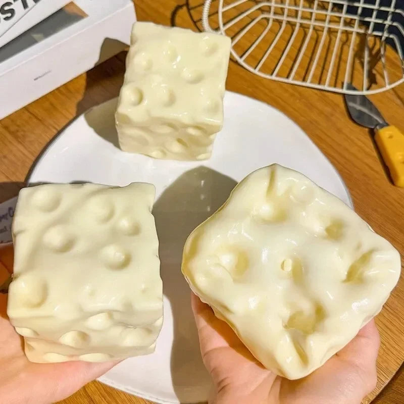 Butter Cheese Squishy Fidget Toy