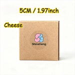 Butter Cheese Squishy Fidget Toy