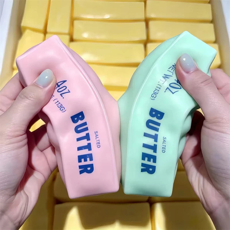 Butter Stick Squishy Stress Ball