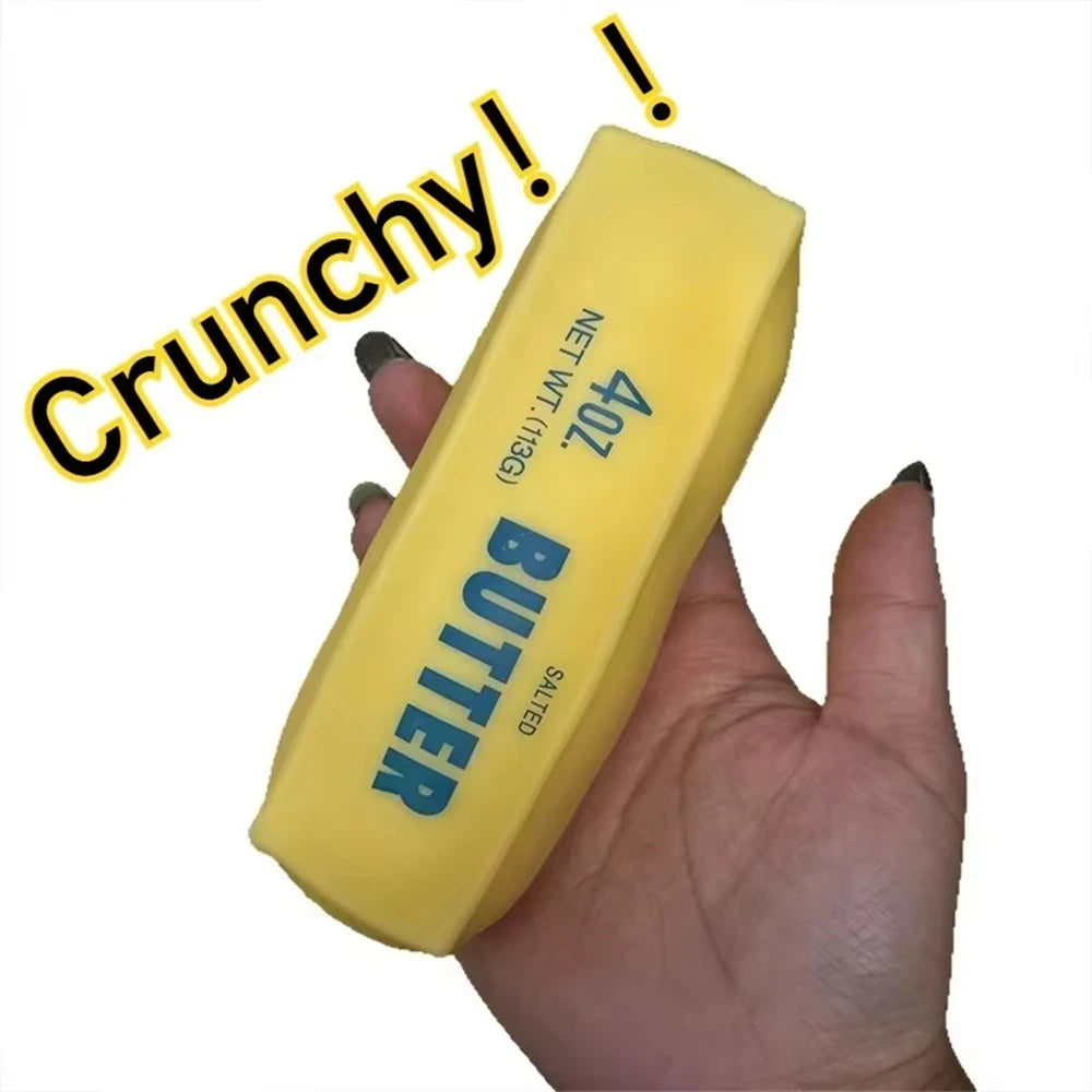 Butter Stick Squishy Stress Ball